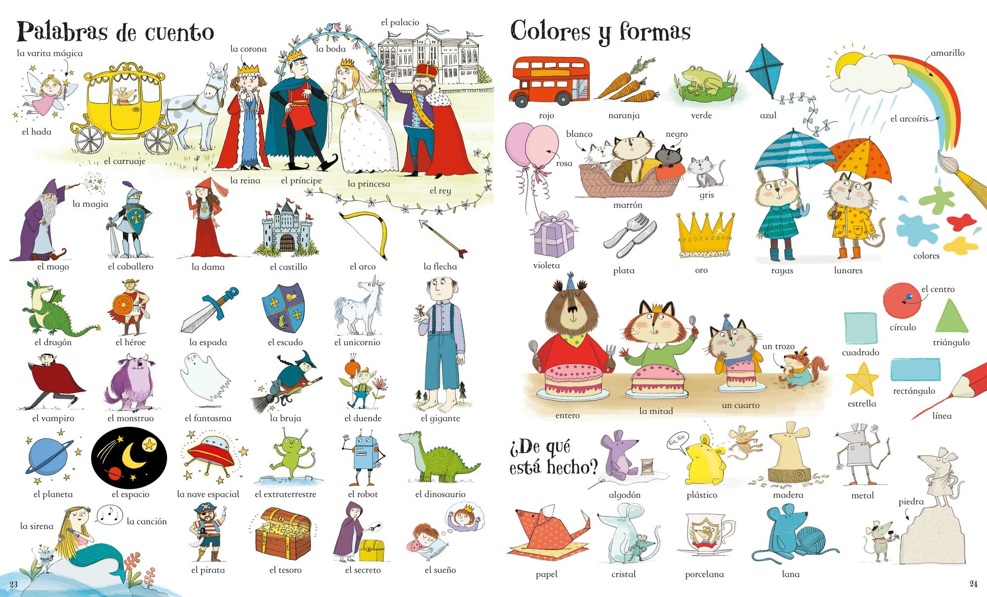 Big Book of Spanish Words