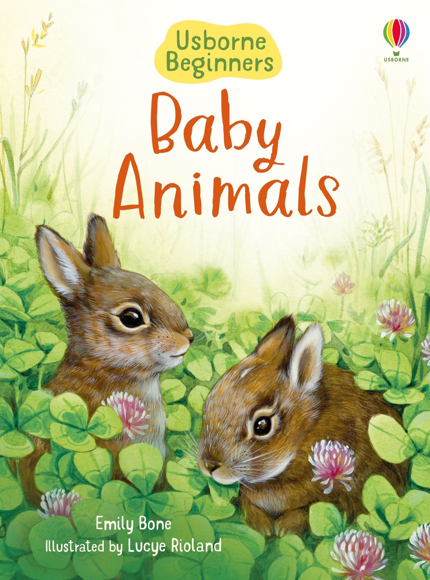 Baby Animals (Usborne Beginners)