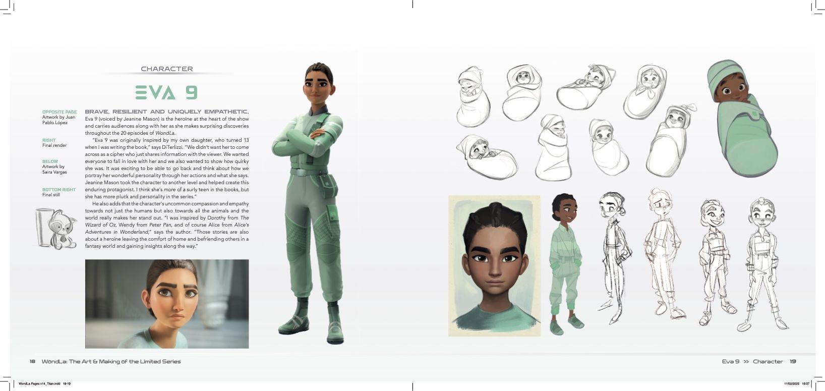 WondLa: The Art & Making of the Limited Series