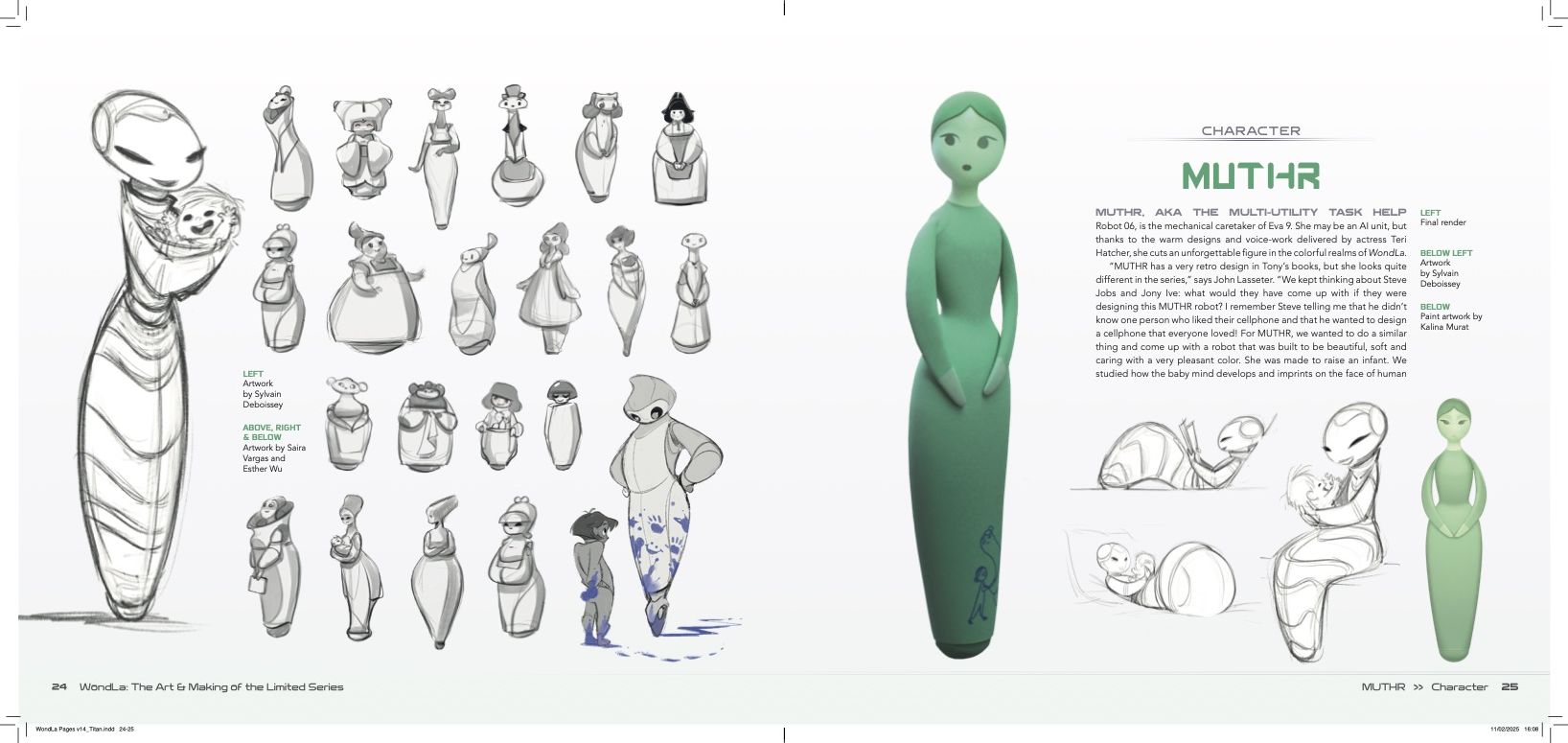 WondLa: The Art & Making of the Limited Series