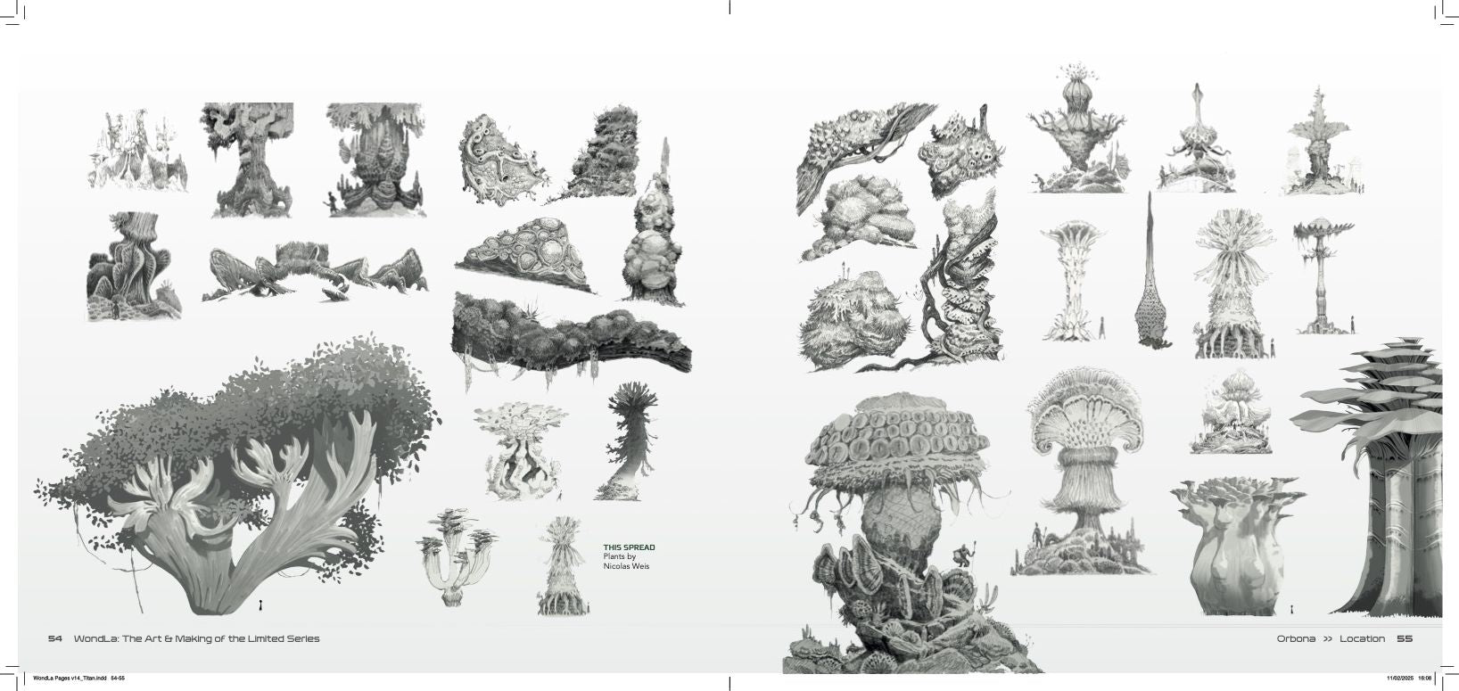 WondLa: The Art & Making of the Limited Series