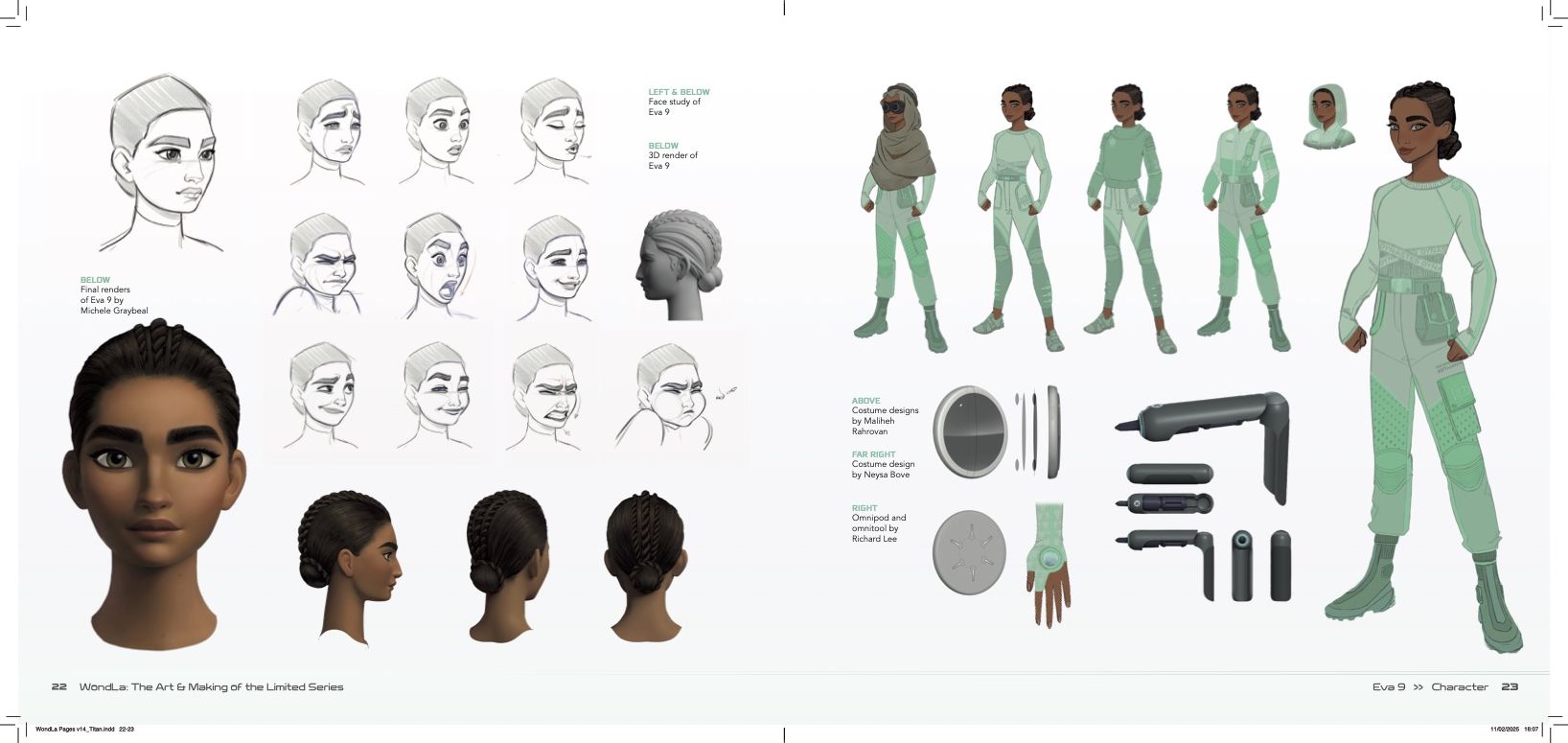 WondLa: The Art & Making of the Limited Series
