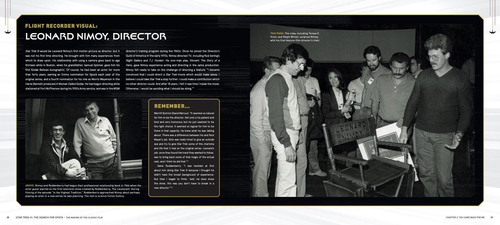 Star Trek III: The Search for Spock The Making of the Classic Film