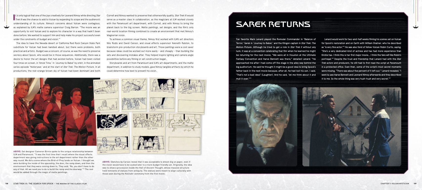 Star Trek III: The Search for Spock The Making of the Classic Film