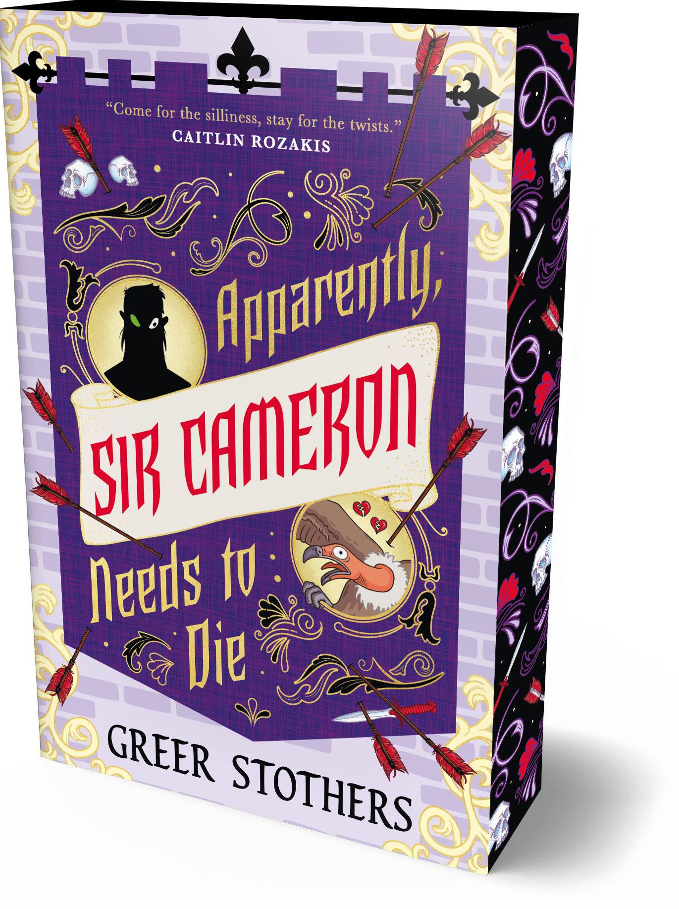 Apparently, Sir Cameron Needs to Die