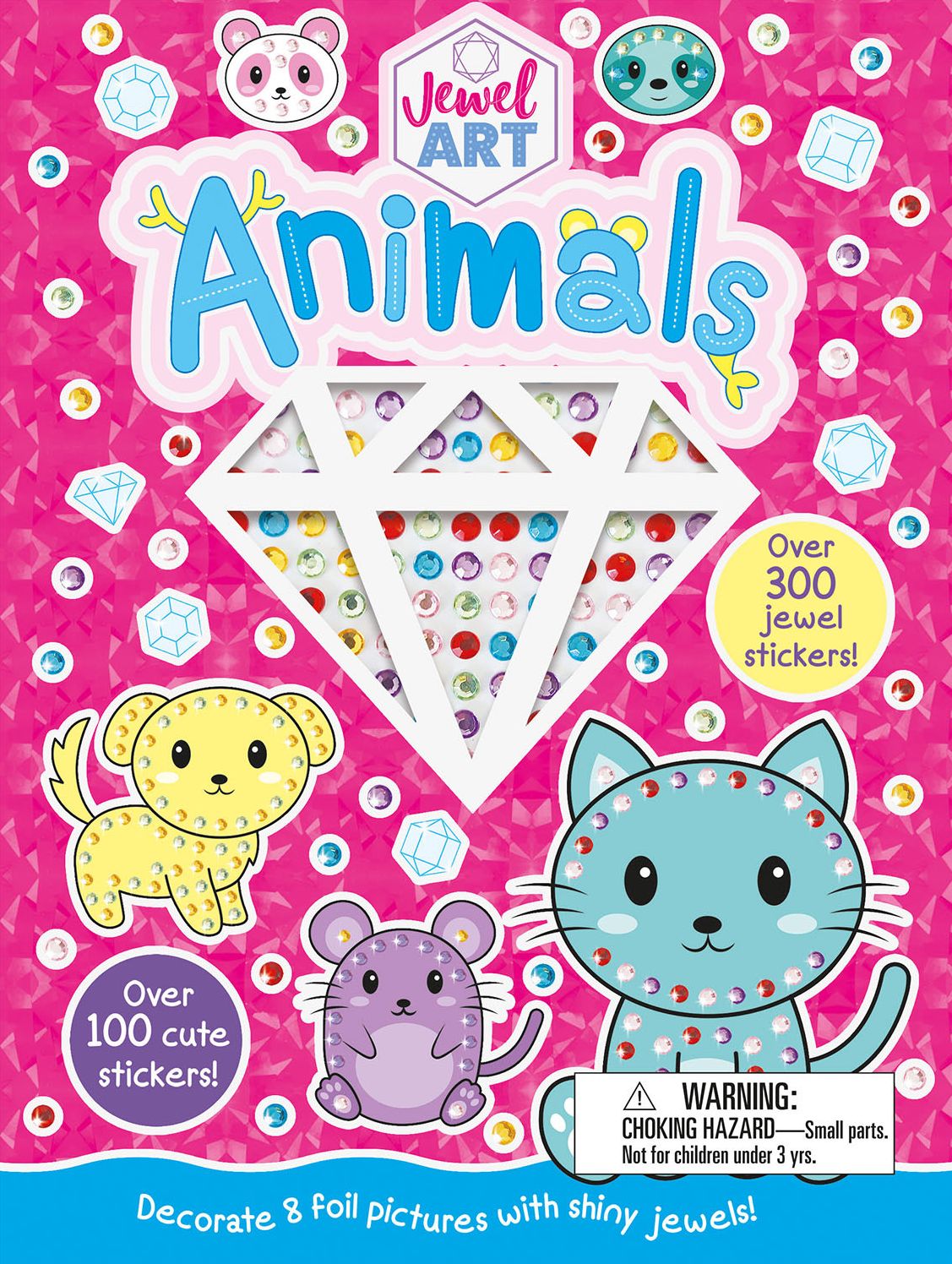 Jewel Art Animals