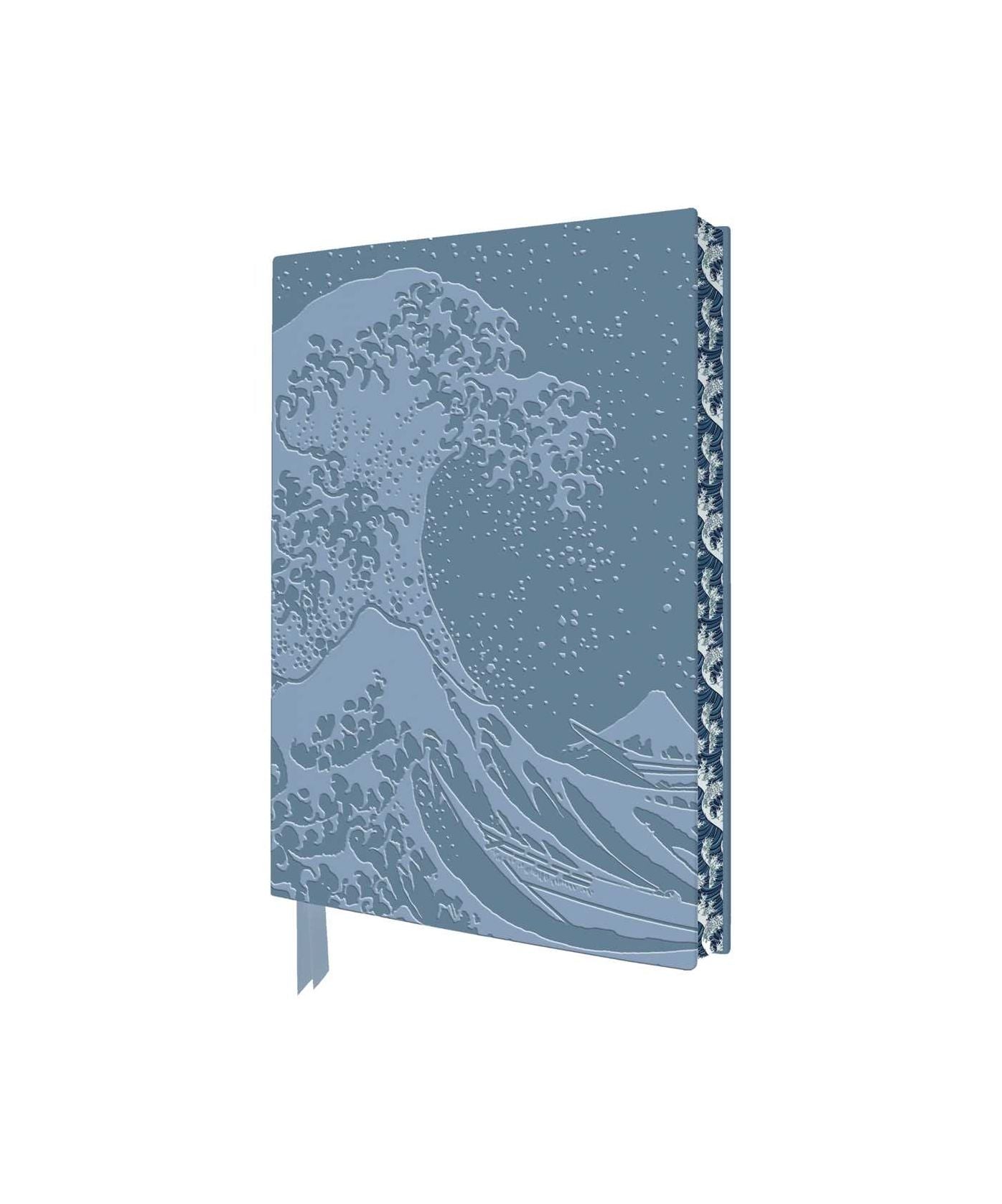 Hokusai The Great Wave Artisan Art Pocket Notebook