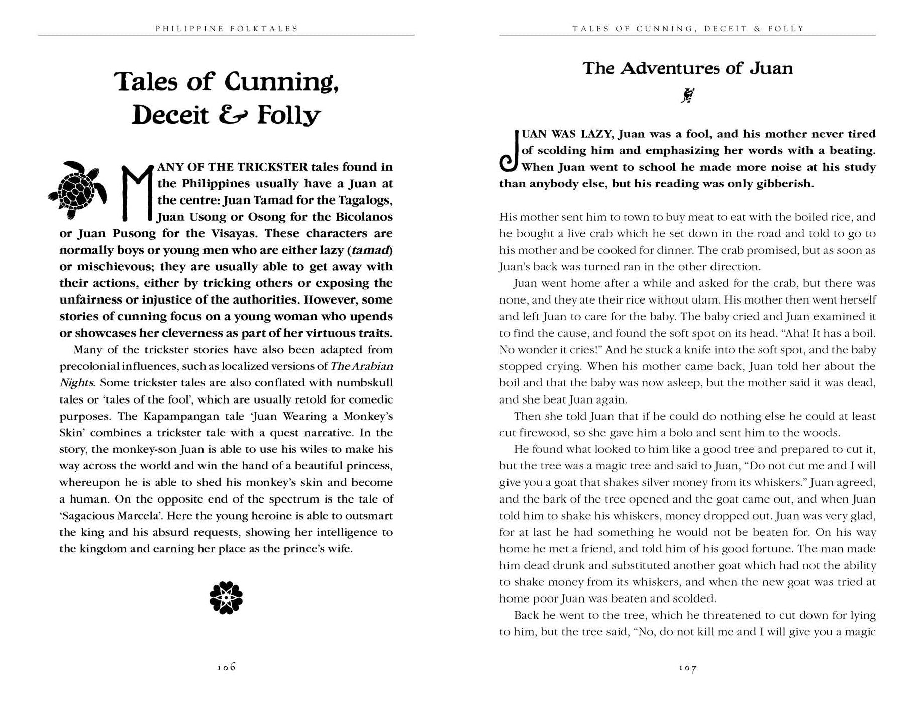Philippine Folktales