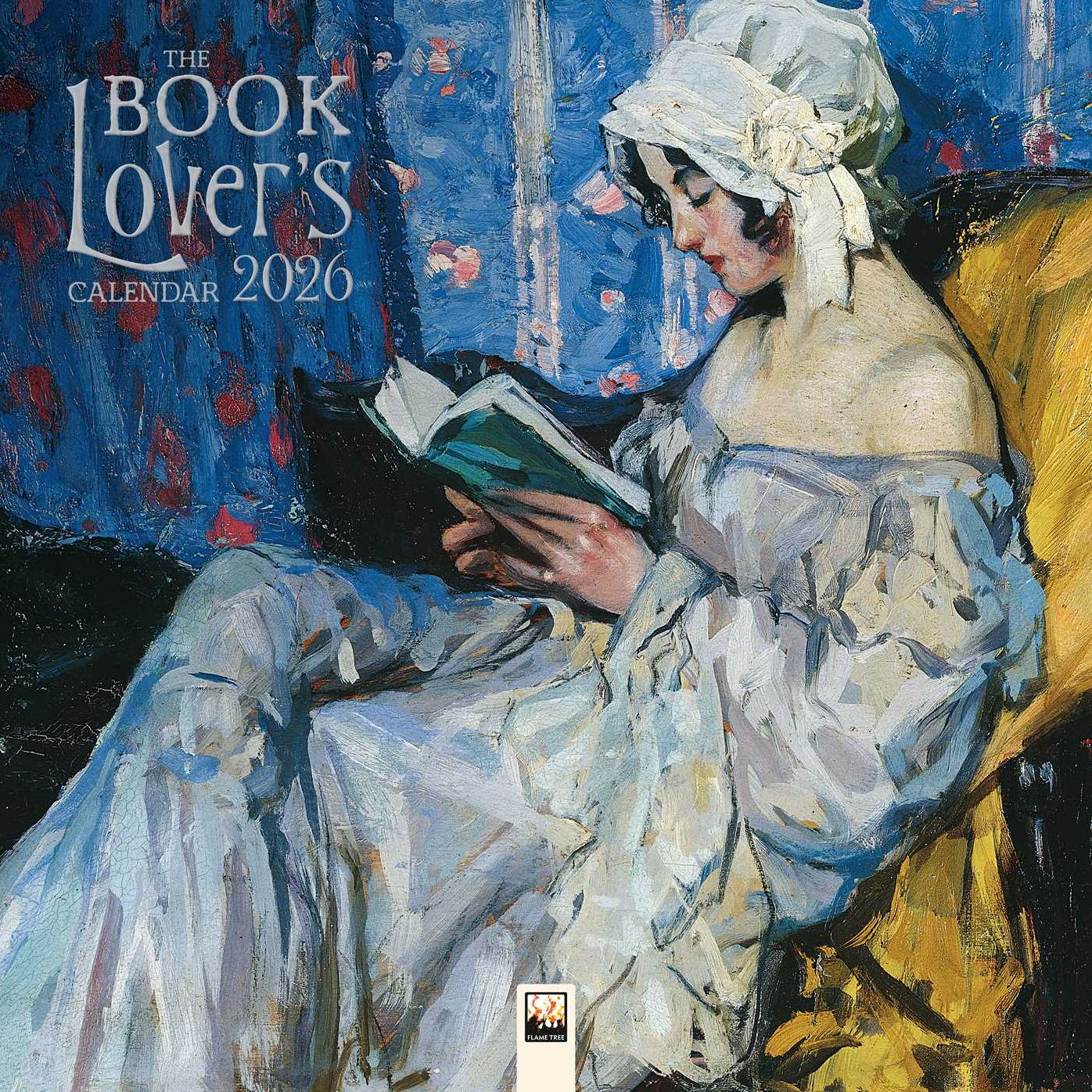 2026 Book Lover's Calendar