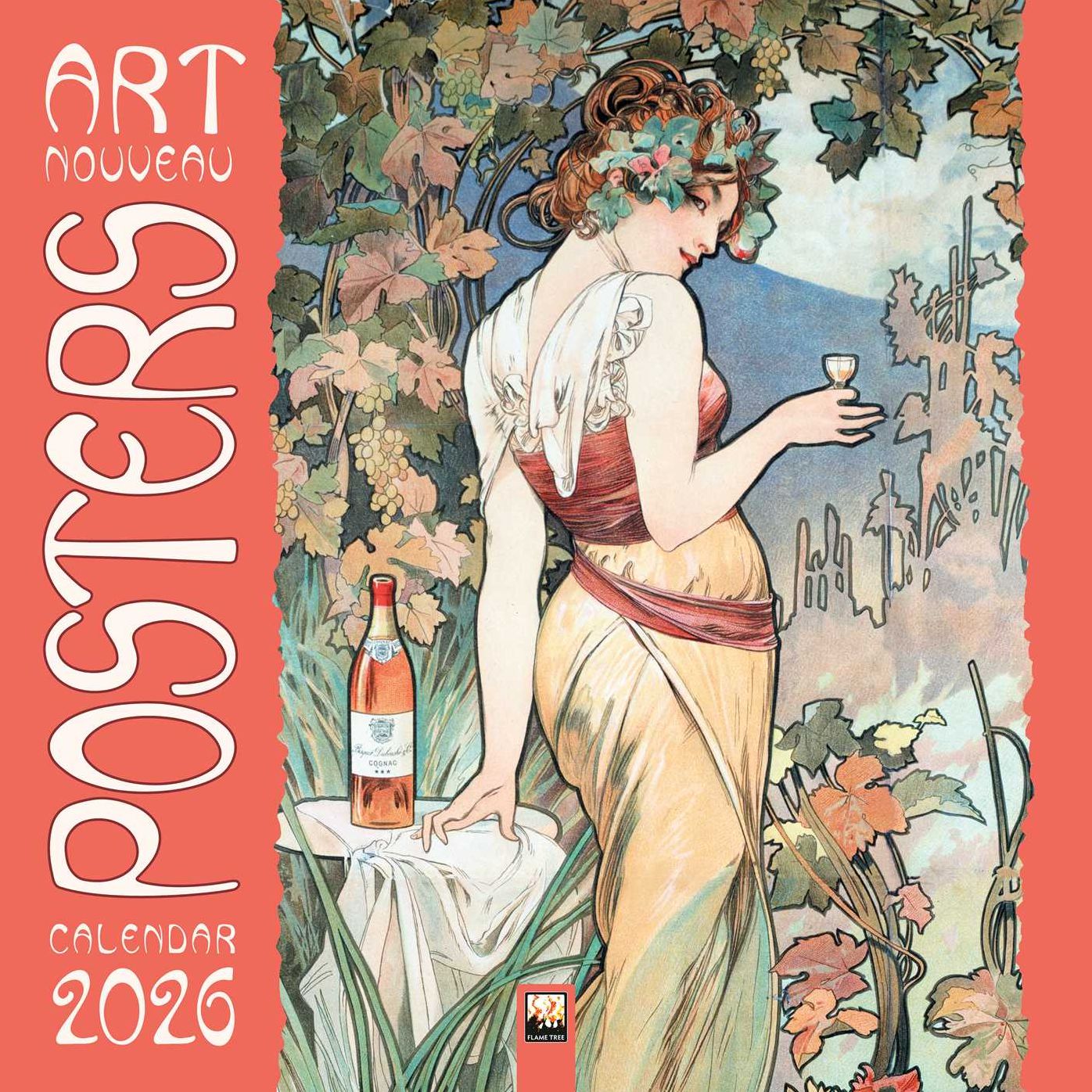 2026 Art Nouveau Posters