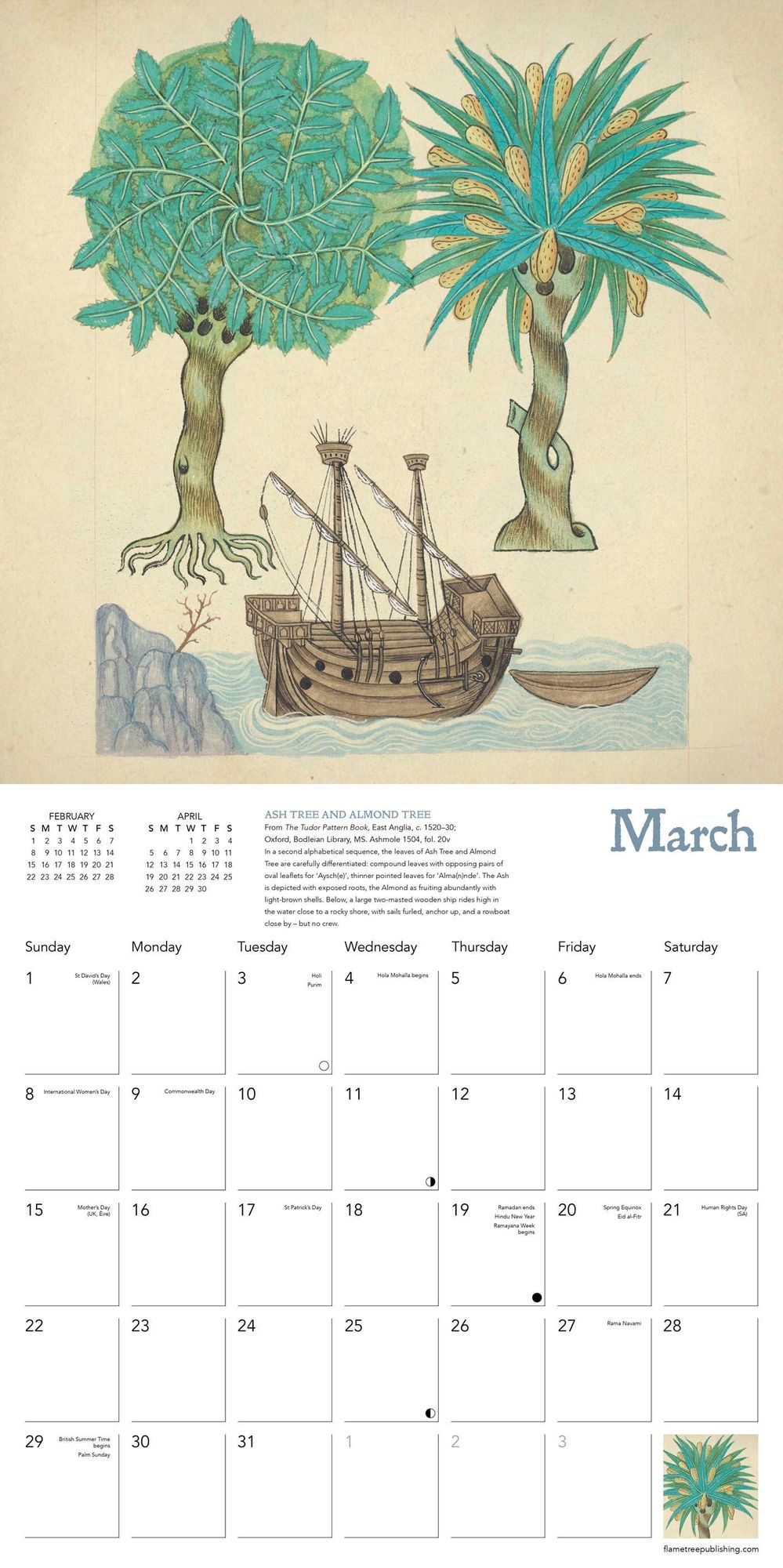 2026 Bodleian Libraries: Tudor Botanicals