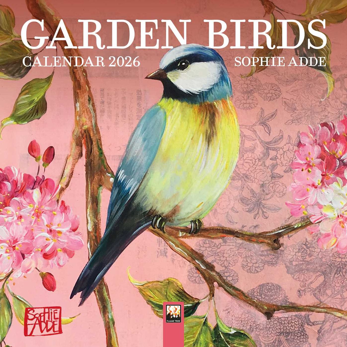 2026 Sophie Adde: Birds