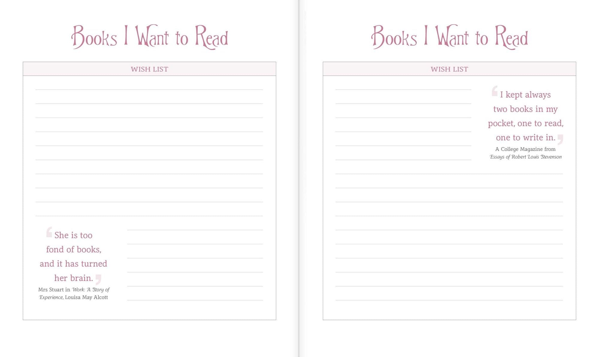 Book Lover's Diary 2026 Desk Diary Planner - Includes Quotes & Space for Lists & Reviews, Illustrated throughout