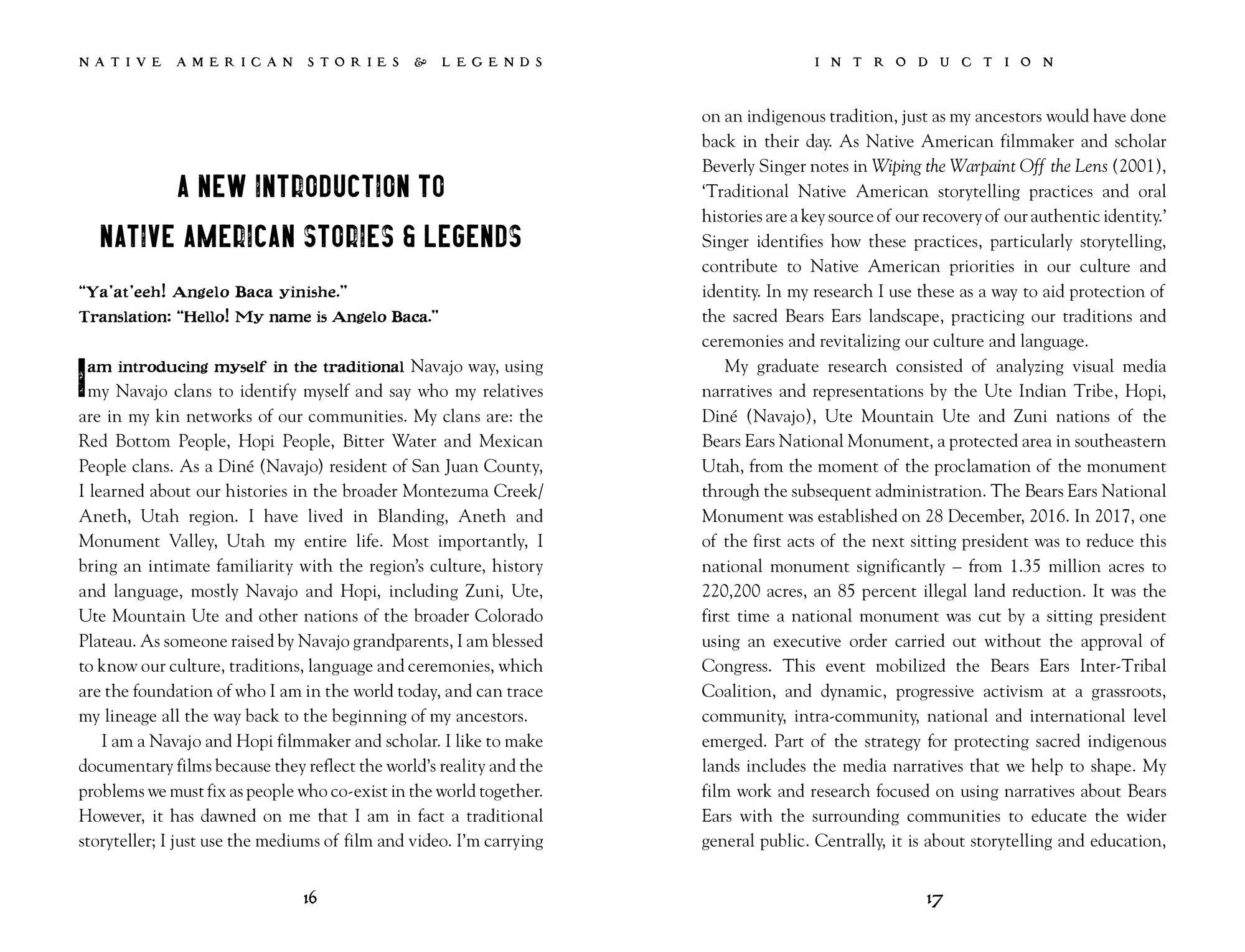 Native American Stories & Legends
