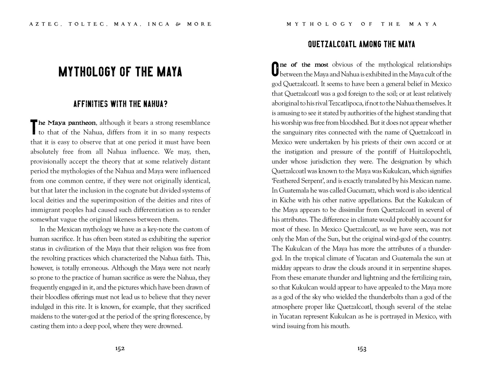 Aztec Myths & legends