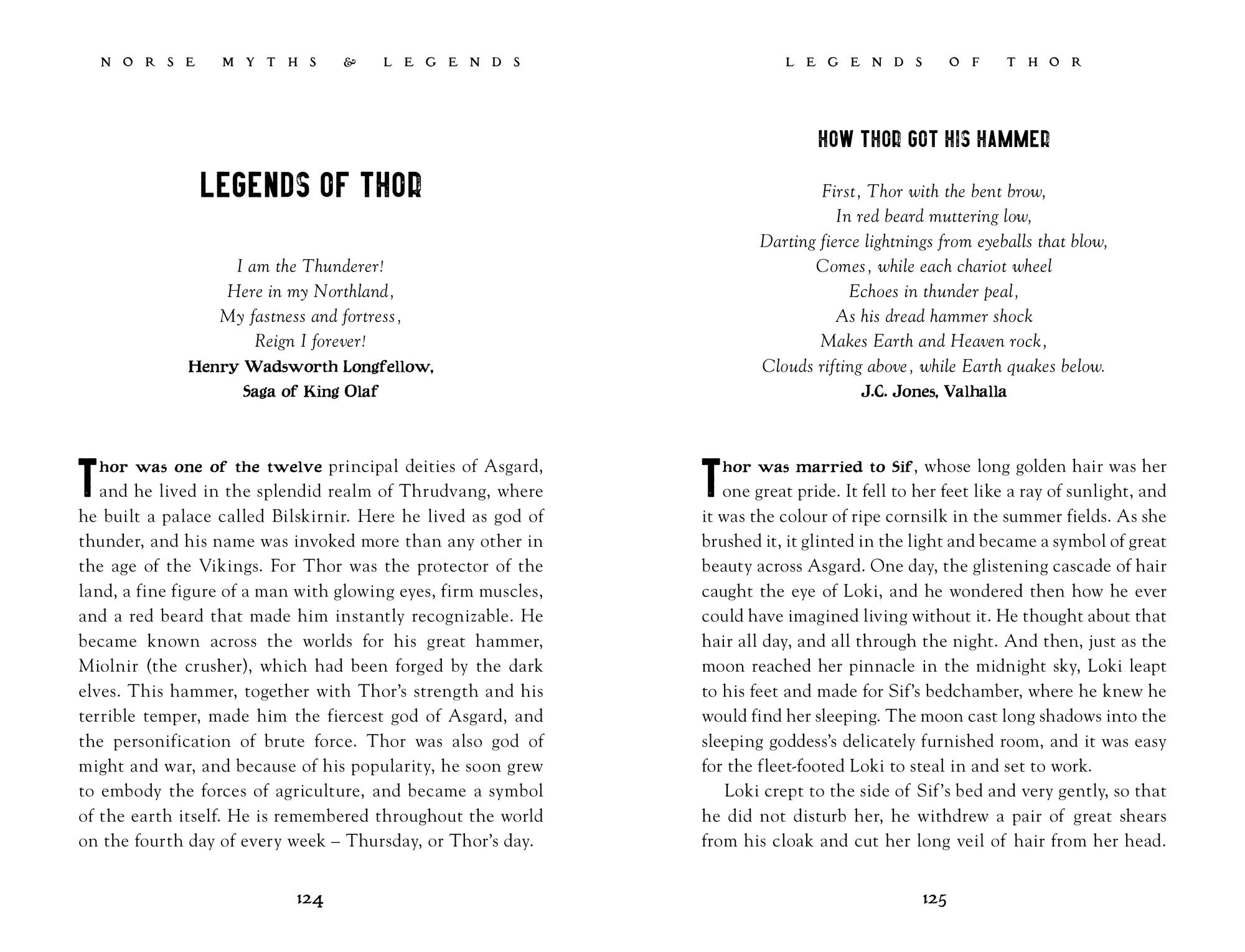 Norse Myths & Legends