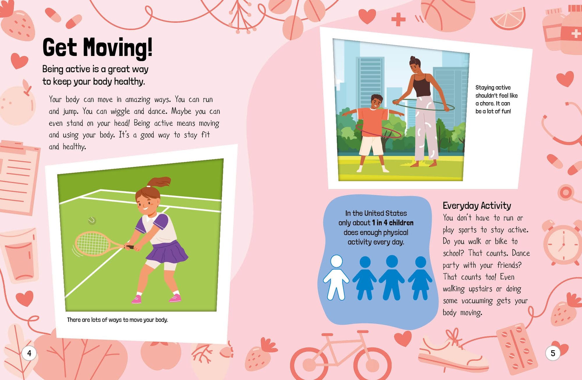 Staying Active