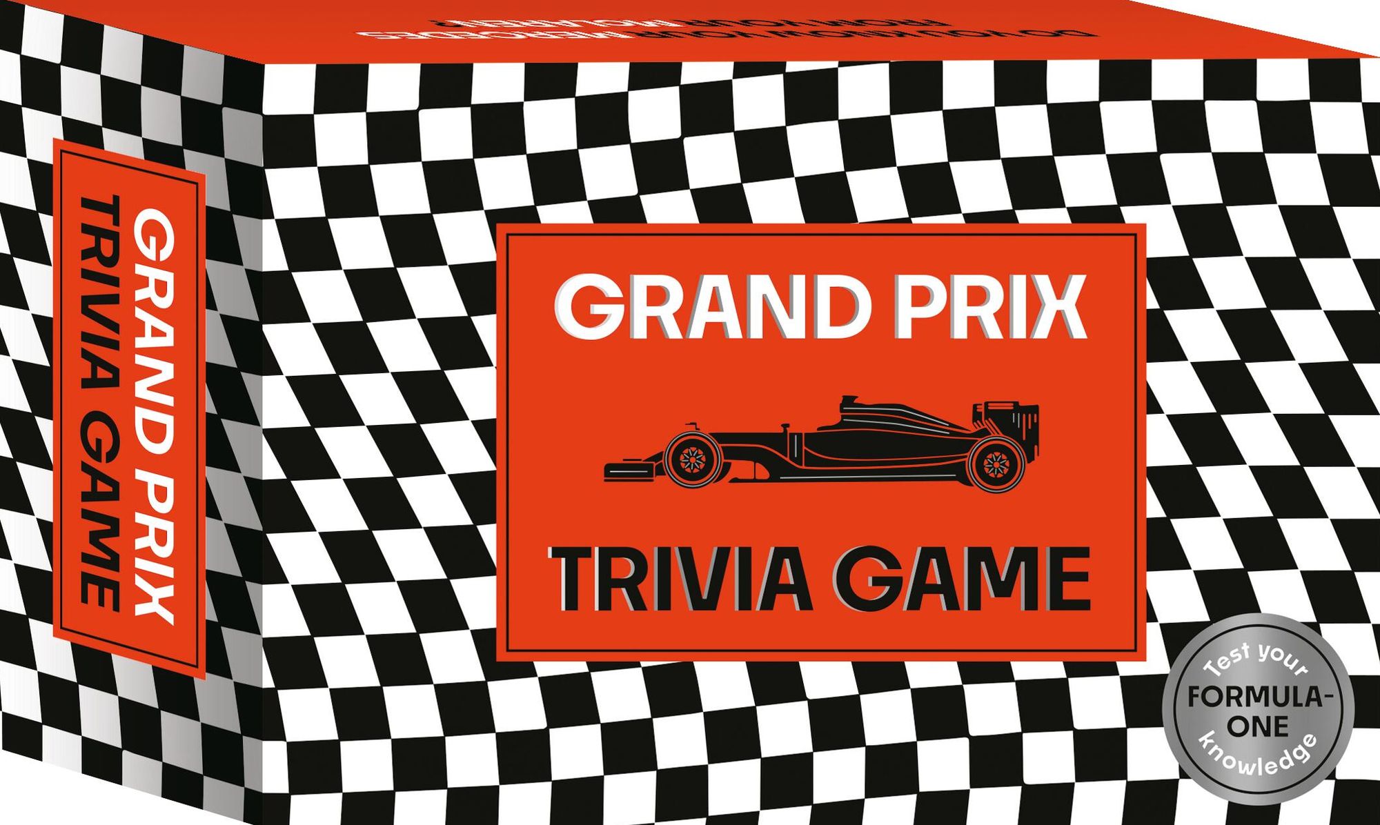 Grand Prix Trivia Game: Test your Formula-One knowledge