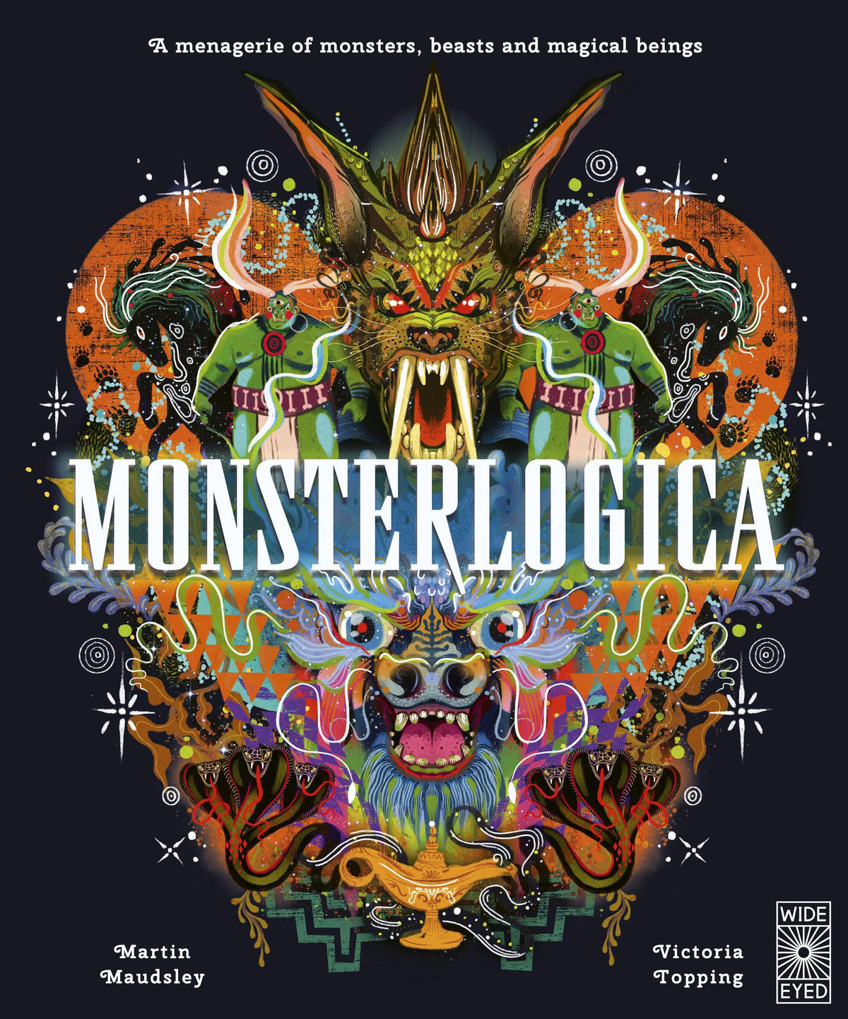 Monsterlogica: A menagerie of monsters, beasts and magical beings