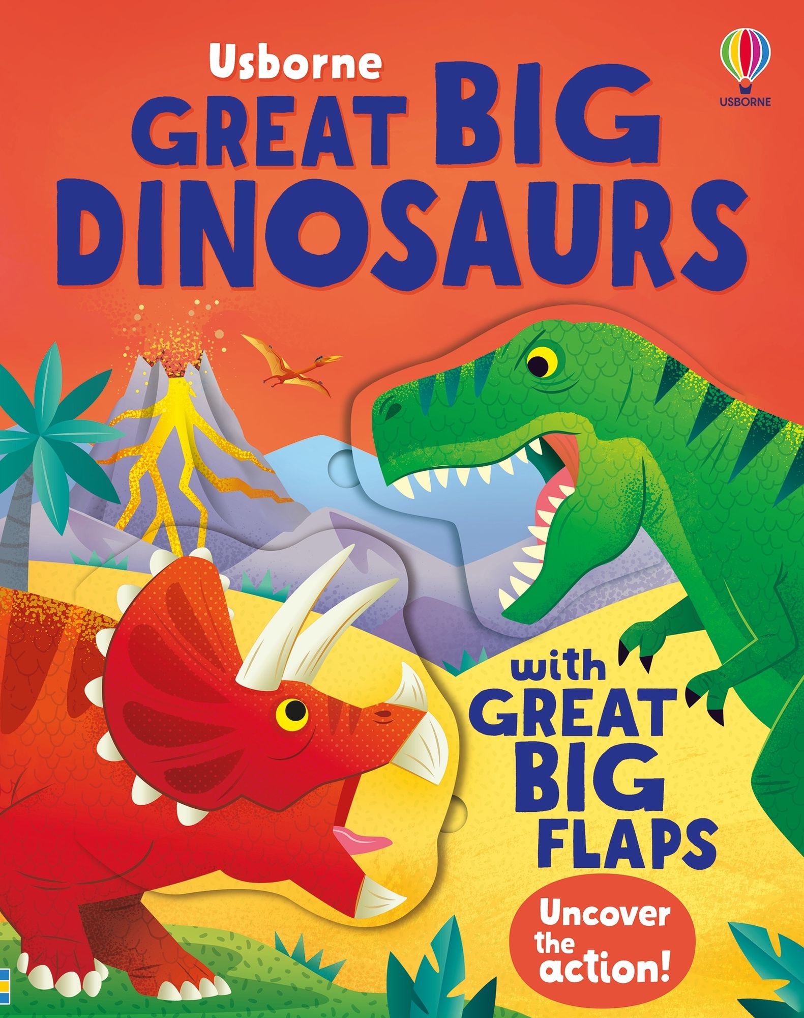 Great Big Dinosaurs (with great big flaps)