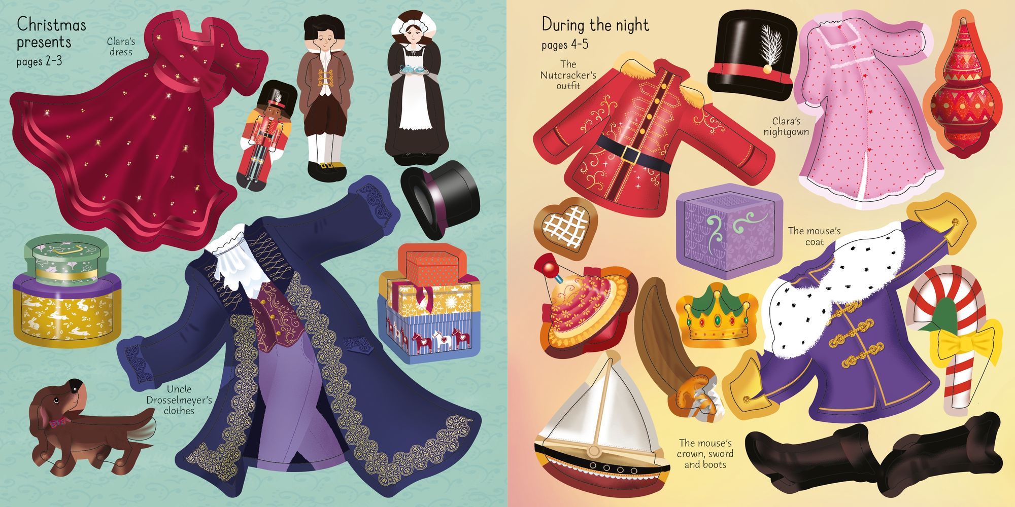 Sticker Dolly Dressing Advent Calendar