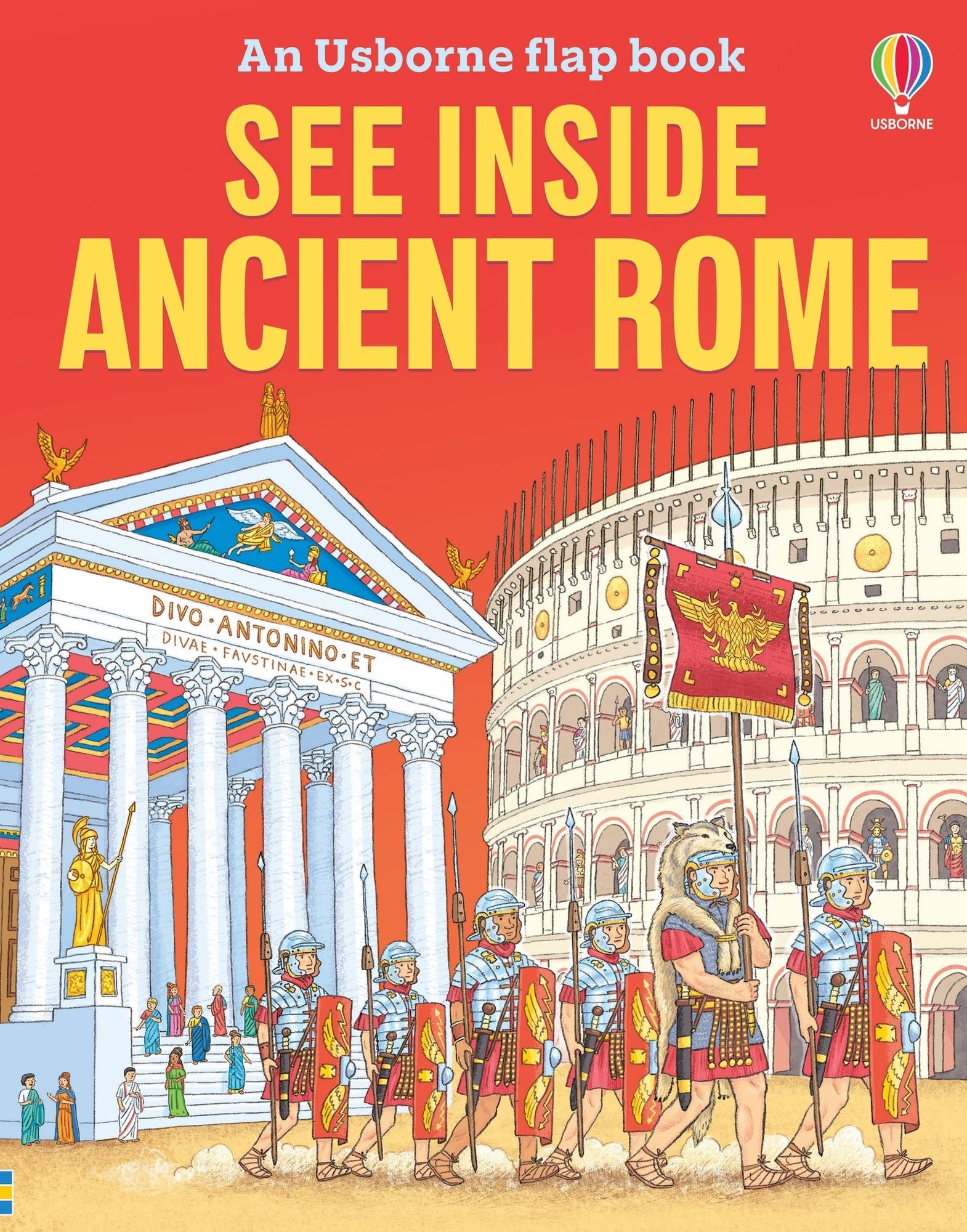 See Inside Ancient Rome