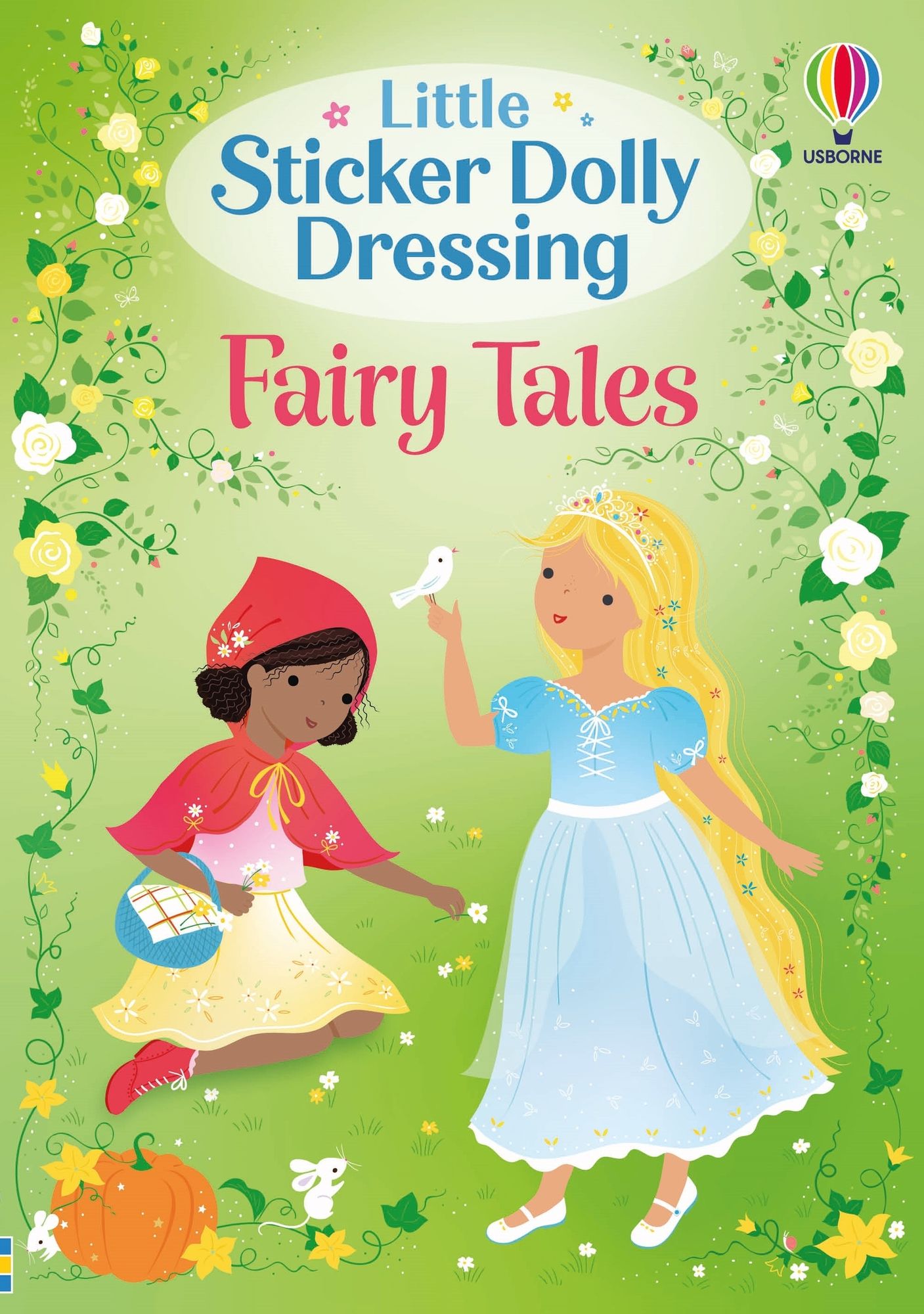 Little Sticker Dolly Dressing Fairy Tales