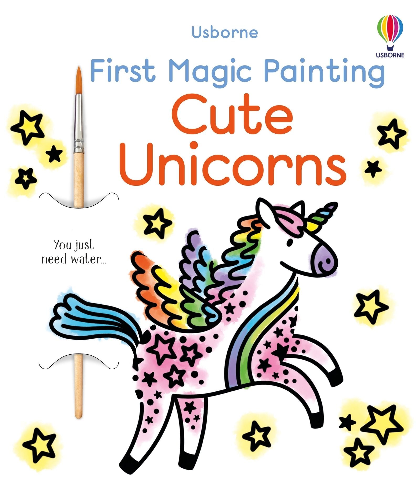 First Magic Painting Cute Unicorns