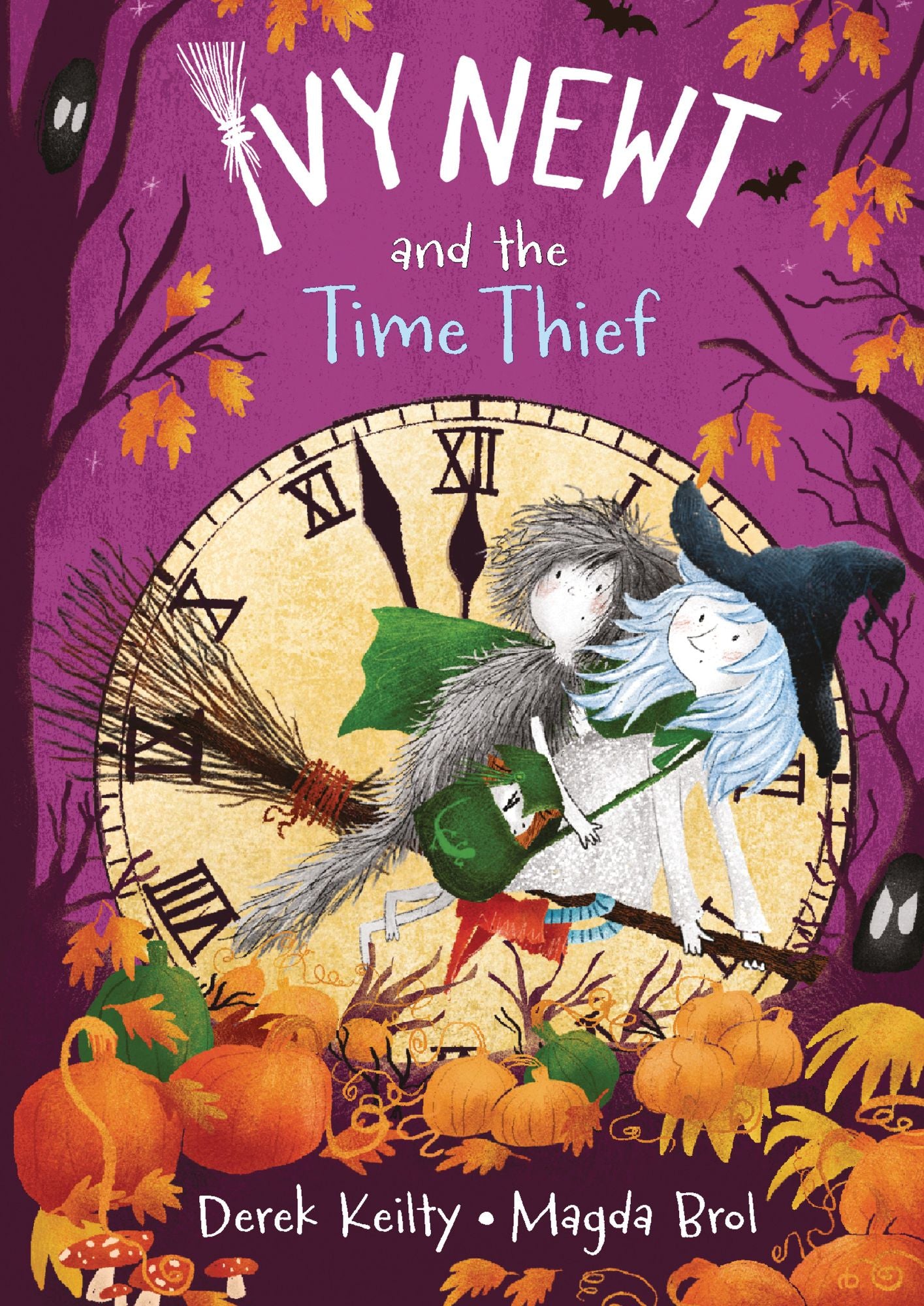 Ivy Newt and the Time Thief