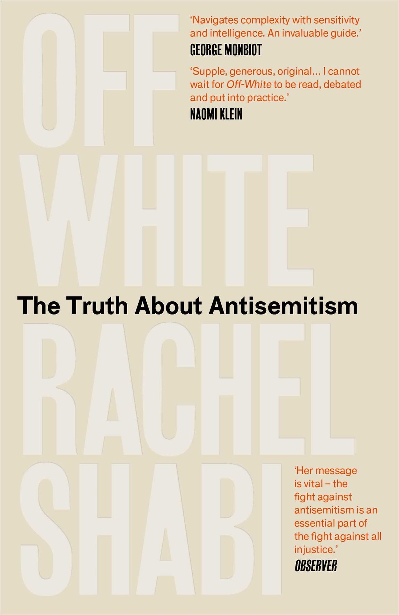 Off-White: The Truth About Antisemitism