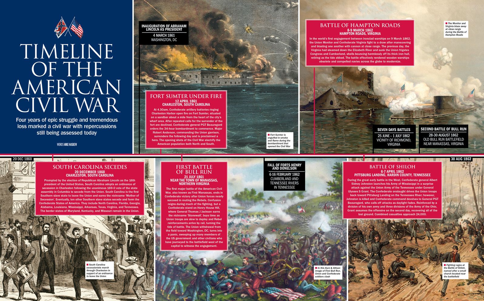 Story of the American Civil War