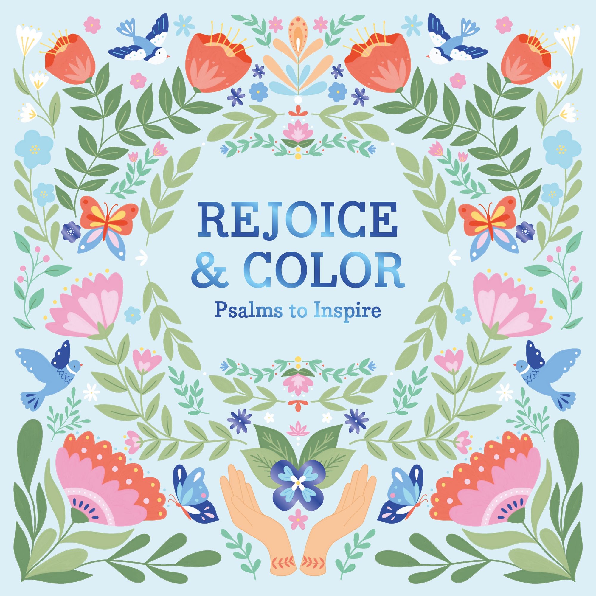 REJOICE & COLOR: Psalms to Inspire
