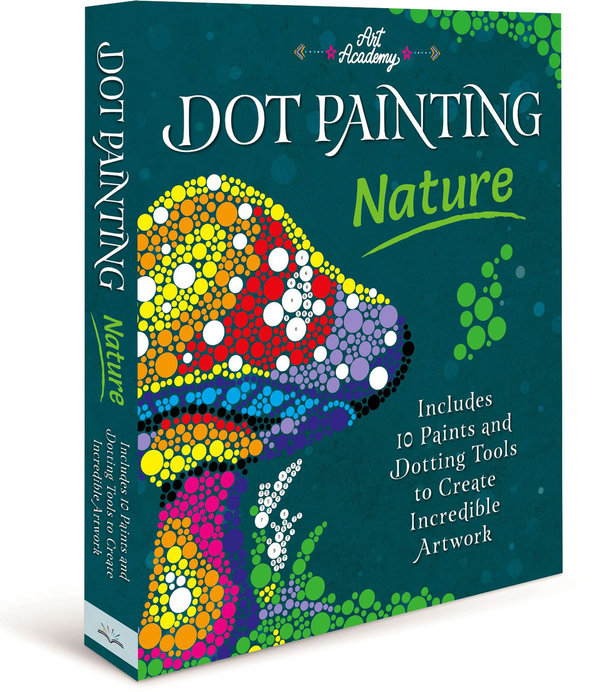 Dot Painting: Nature