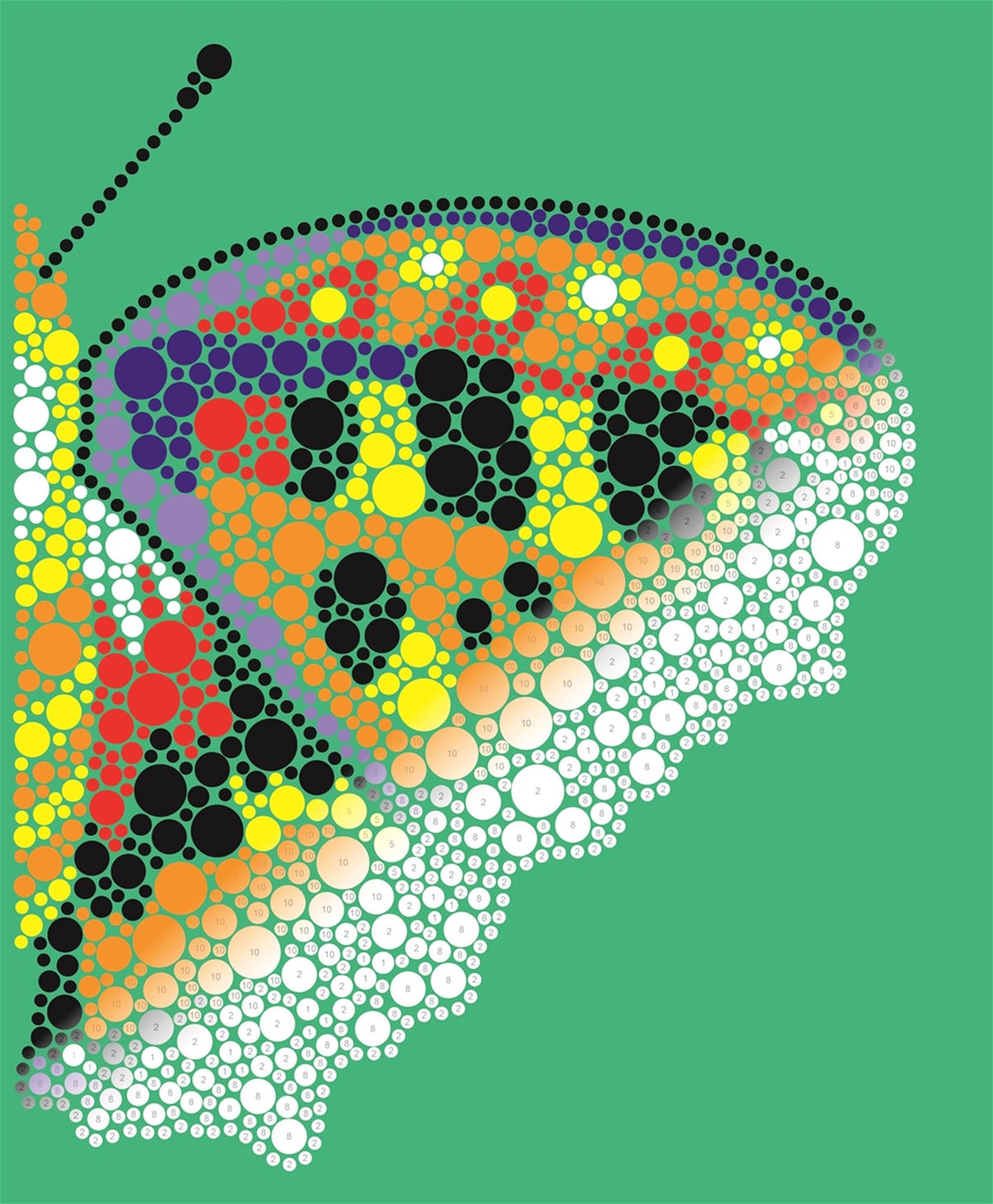Dot Painting: Nature
