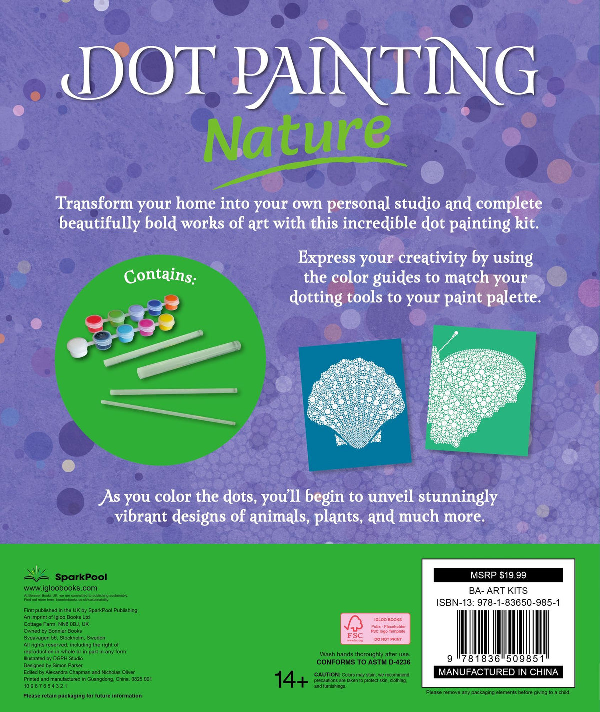 Dot Painting: Nature