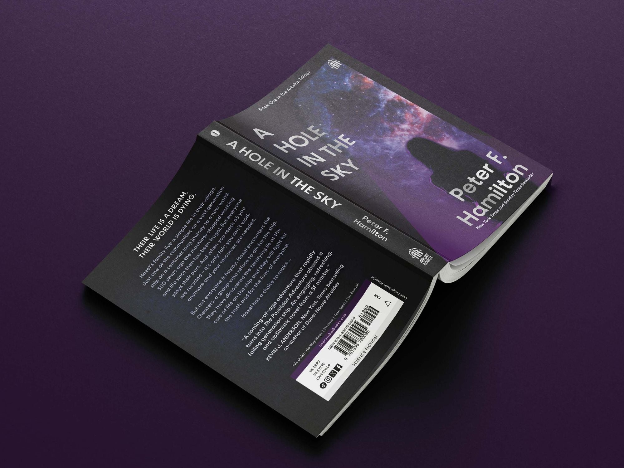 A Hole in The Sky: Arkship Trilogy Book I