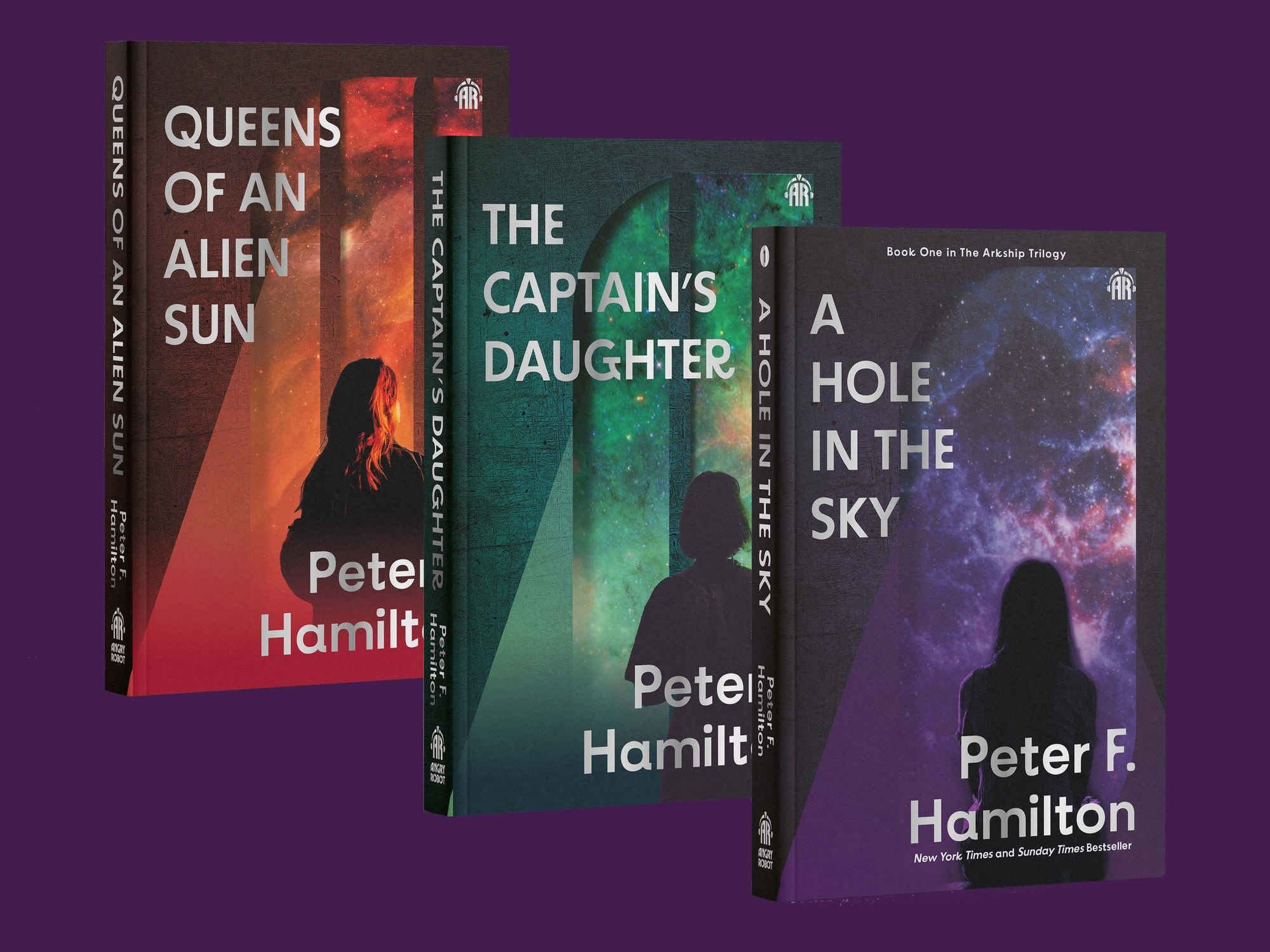 A Hole in The Sky: Arkship Trilogy Book I