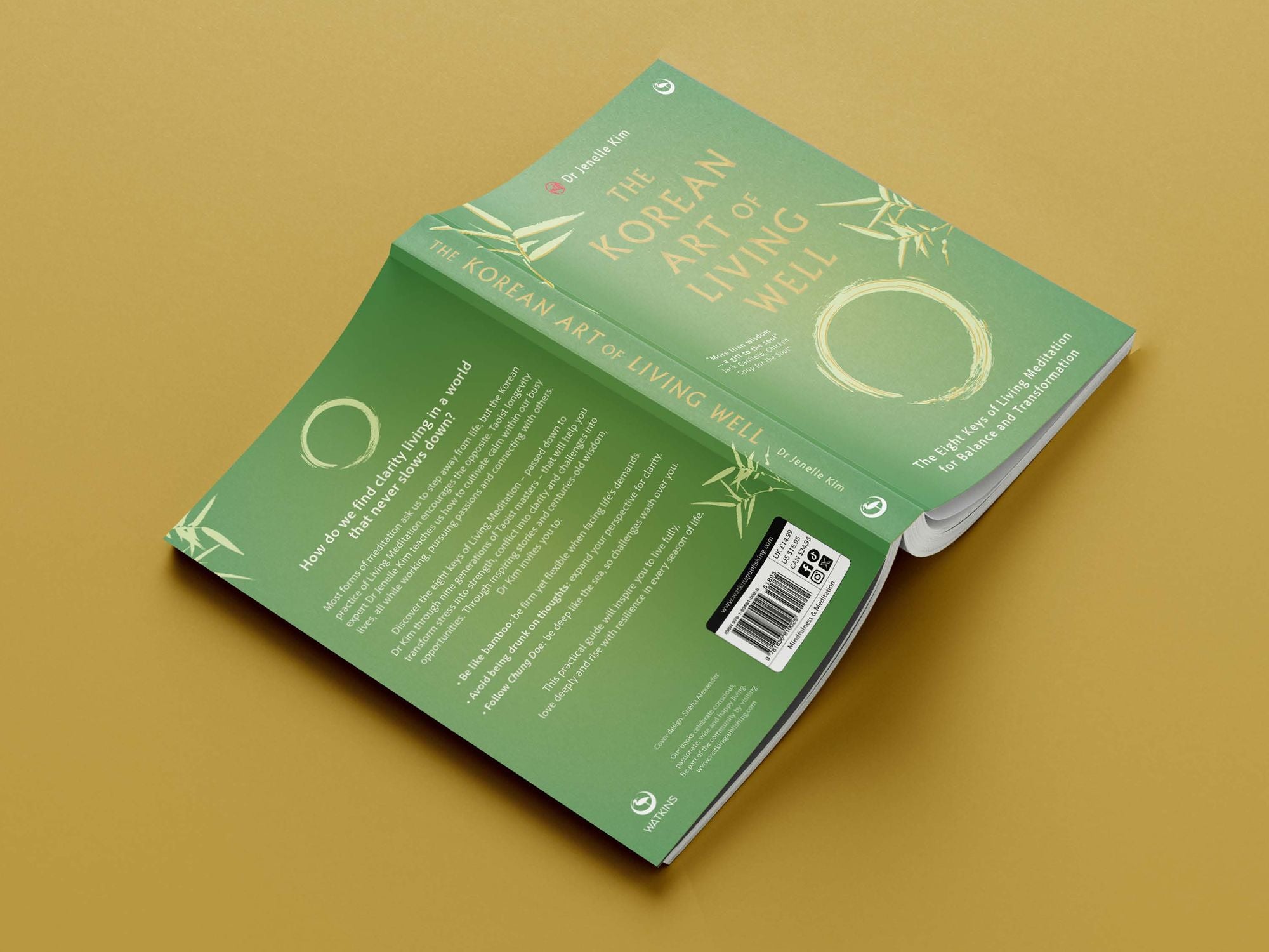 The Korean Art of Living Well: The Eight Keys of Living Meditation for Balance and Transformation