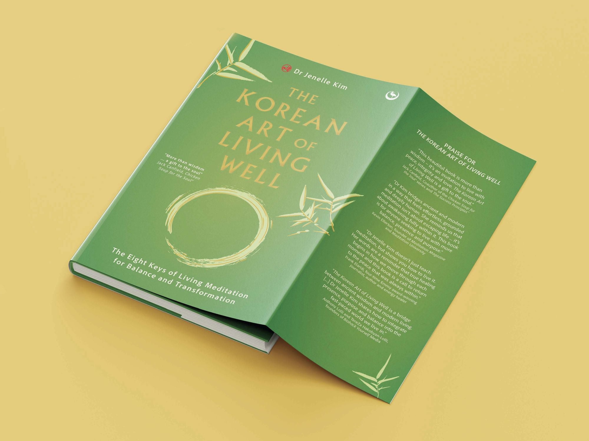 The Korean Art of Living Well: The Eight Keys of Living Meditation for Balance and Transformation
