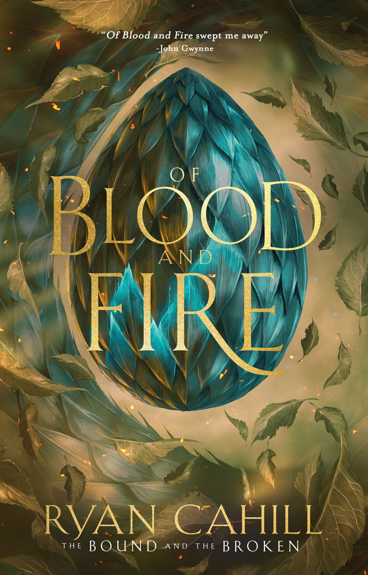 Of Blood and Fire (Signed Collector's Edition)
