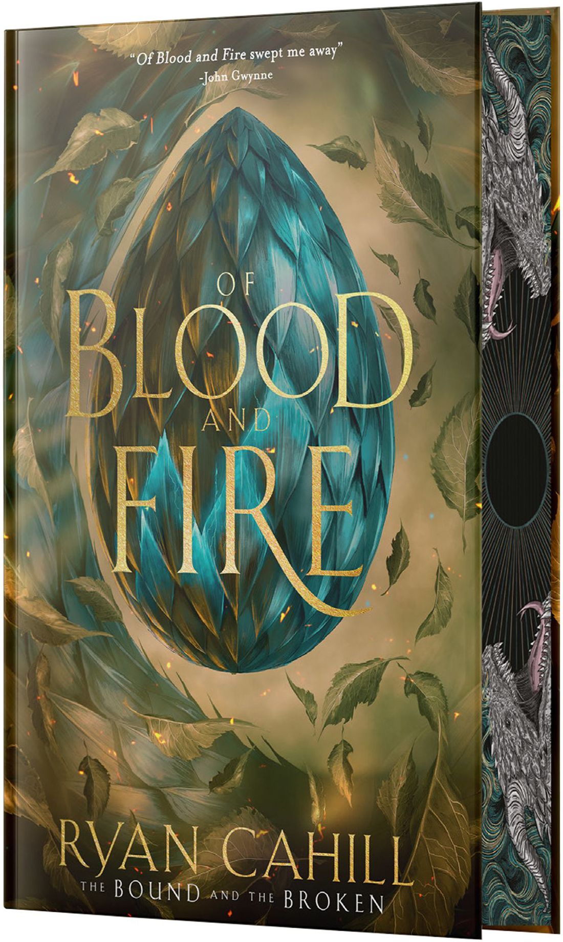 Of Blood and Fire (Signed Collector's Edition)