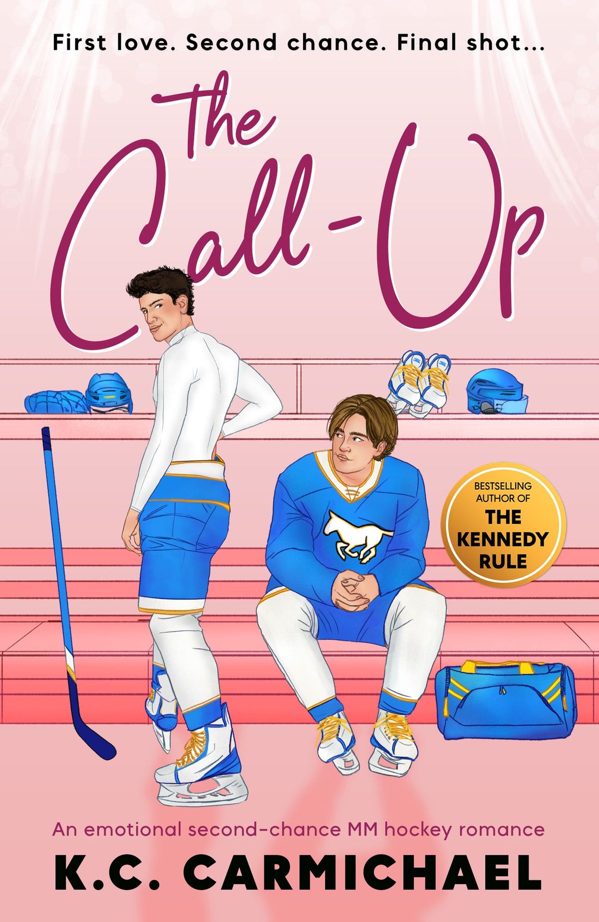 The Call-Up: An emotional second-chance MM hockey romance