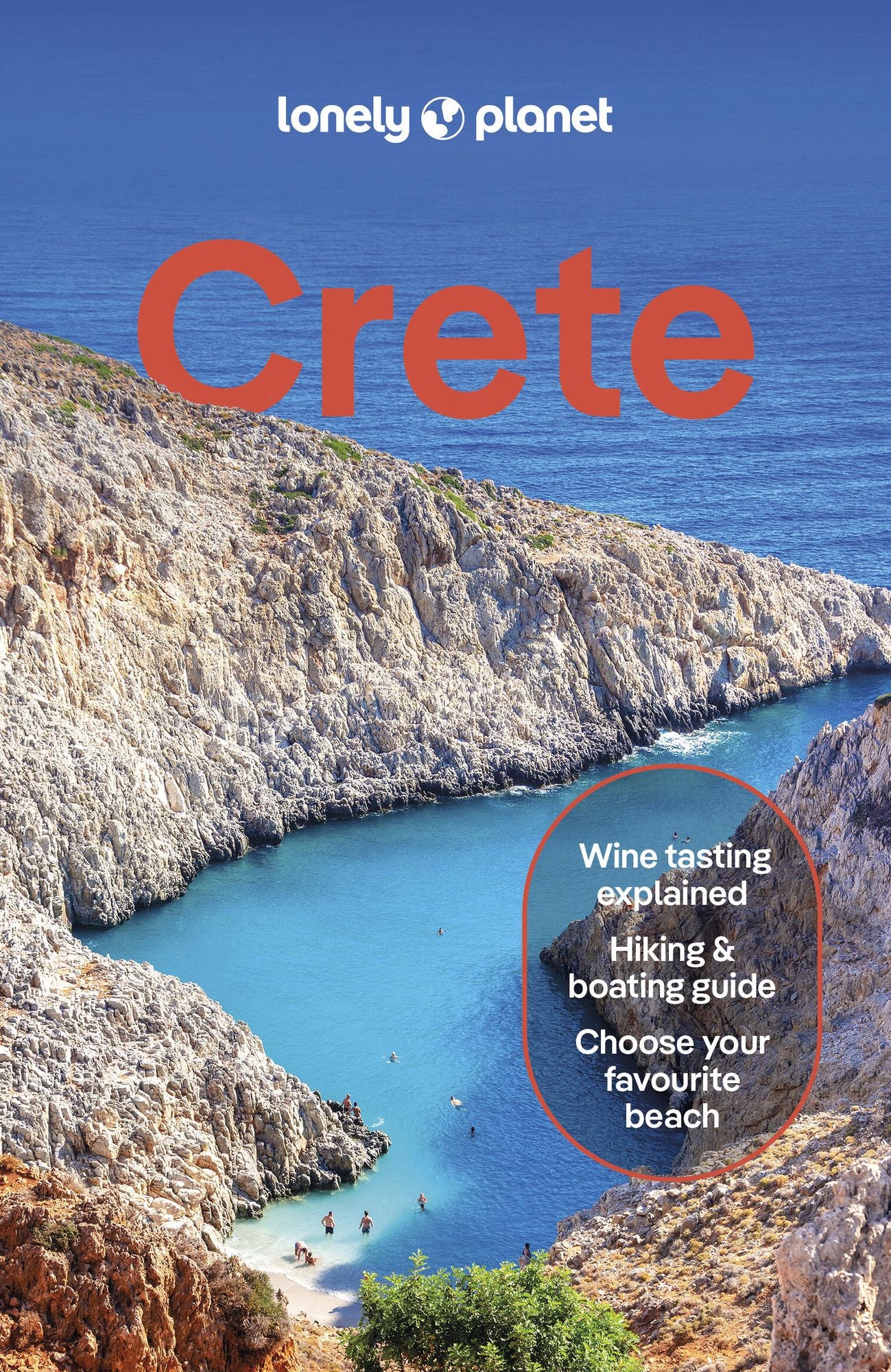 Lonely Planet Crete: Plan the Trip of a Lifetime Detailed Itineraries & Maps Insider Tips Covers Hania, Rethymno, Iraklio and more