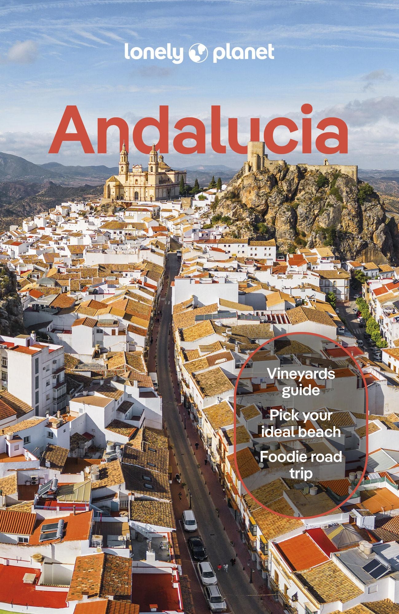 Lonely Planet Andalucia: Plan the Trip of a Lifetime Detailed Itineraries & Maps Insider Tips Covers Sevilla & Huelva, Cadiz & Gibraltar, Malaga and more