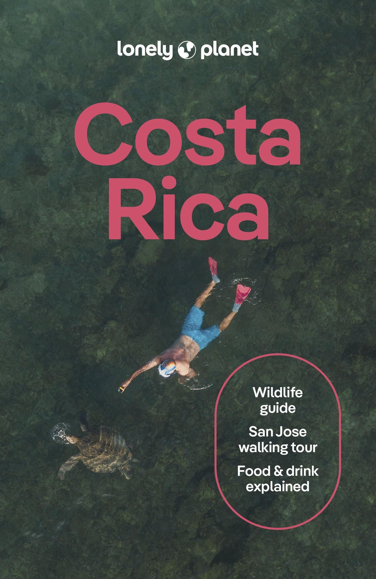 Lonely Planet Costa Rica: Plan the Trip of a Lifetime Detailed Itineraries & Maps Insider Tips Covers Waterfalls, Sea Turtles, Traditional Crafts and more