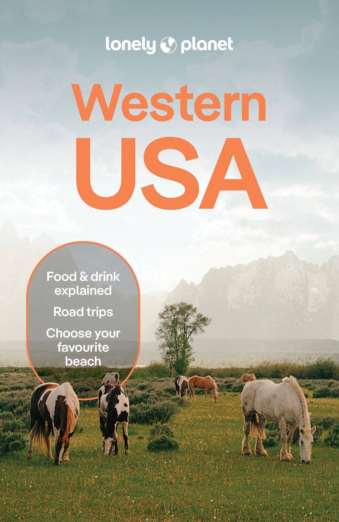 Lonely Planet Western USA