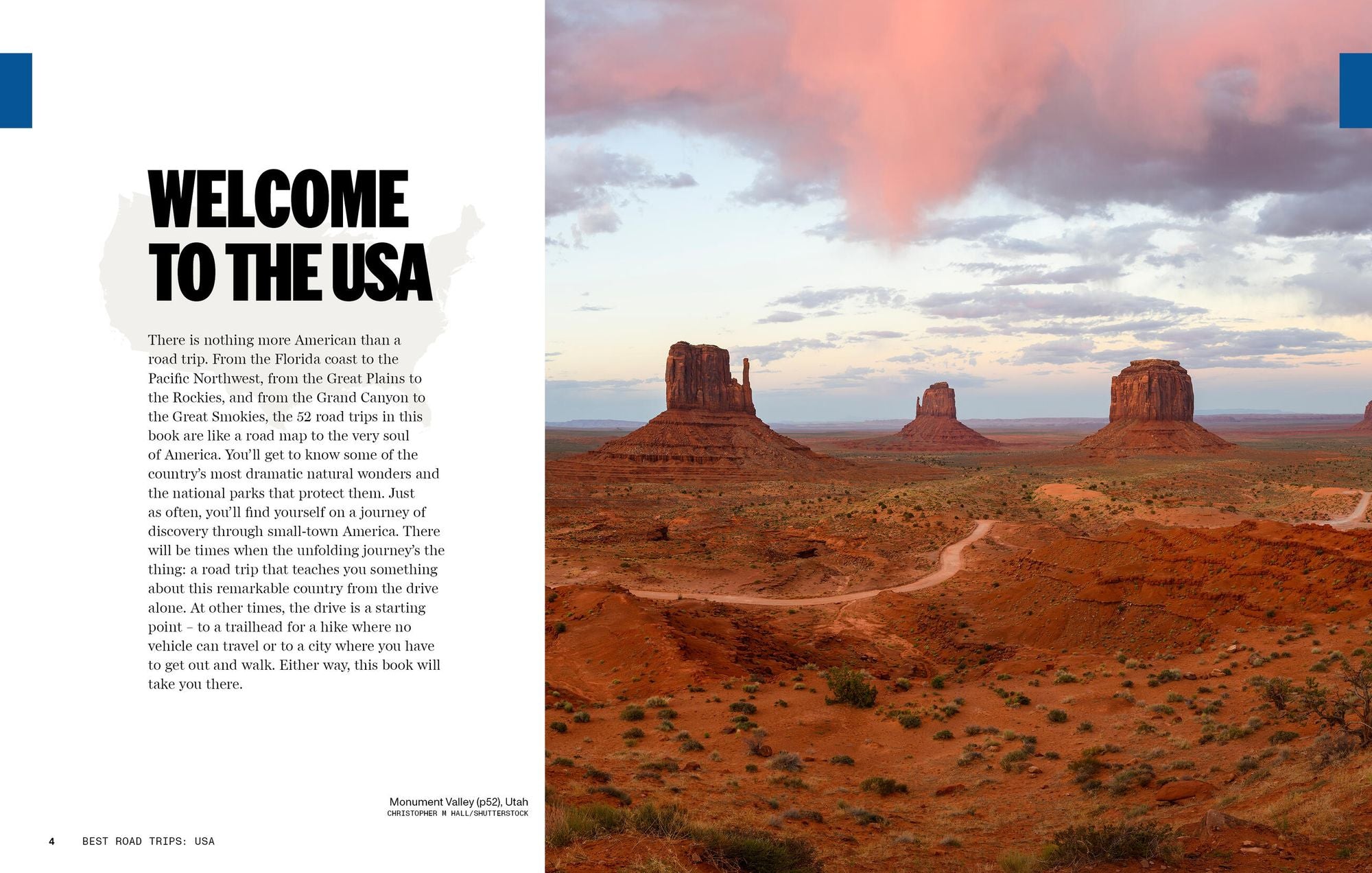 Lonely Planet Best Road Trips USA: 52 Driving Itineraries Detailed Directions & Maps Local Tips Covers New York, New England, Rocky Mountains, California and Route 66