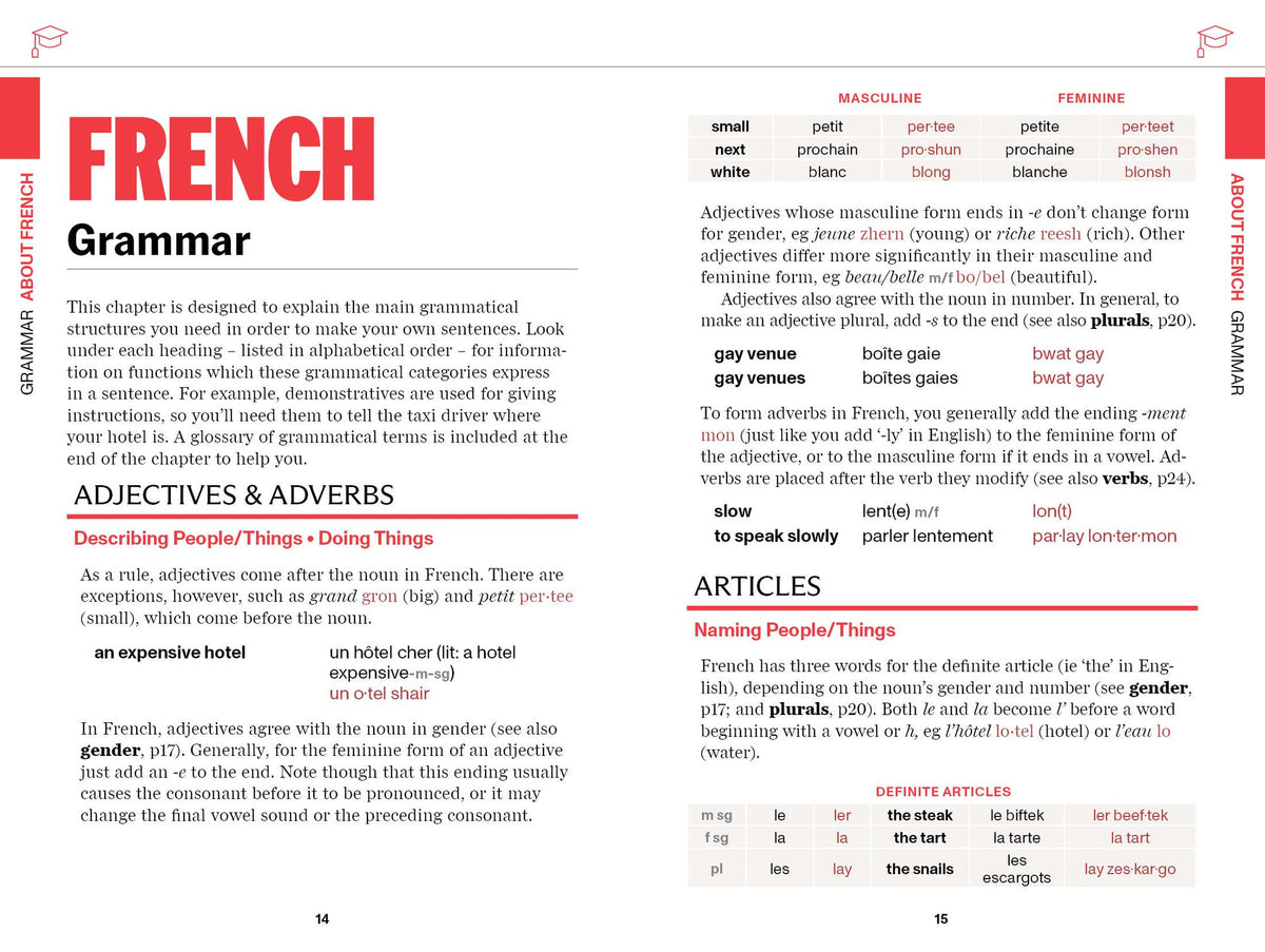 Lonely Planet French Travel Phrasebook & Dictionary: Learn Essential Phrases & Vocabulary 3,500 Word Two-Way Dictionary Pull-Out Fast Phrases Card Travel with Confidence