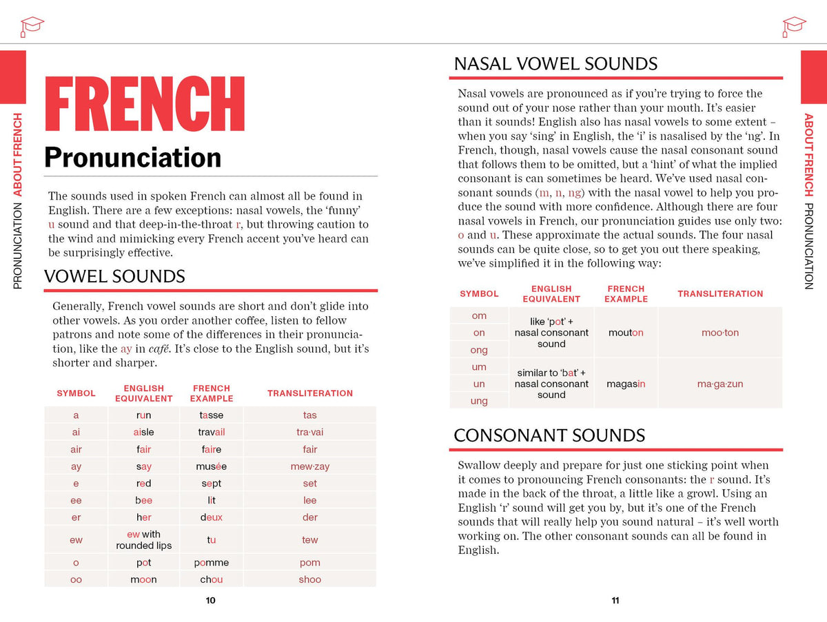 Lonely Planet French Travel Phrasebook & Dictionary: Learn Essential Phrases & Vocabulary 3,500 Word Two-Way Dictionary Pull-Out Fast Phrases Card Travel with Confidence