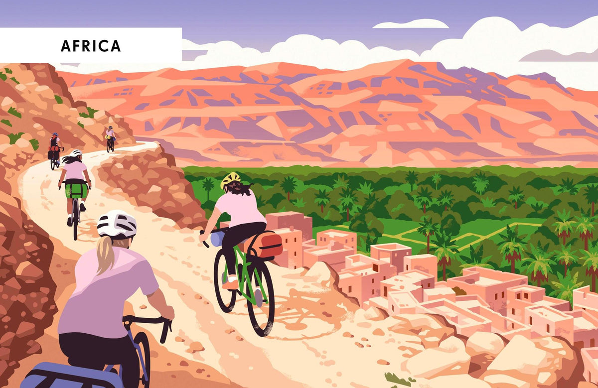 Lonely Planet Epic Bike Trips of the World: 200 Unforgettable Cycling Adventures Packed with Photos, Maps & Inspiring Stories The Perfect Gift for Travel Loving Cyclists